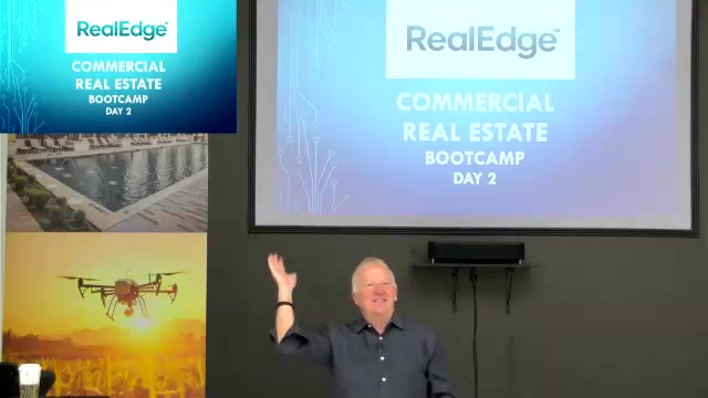 JR Thurston opens Day 2 — RealEdge Commercial Real Estate Bootcamp